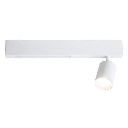 LED Σποτ MAGNET LED/5W/230V + 1xGU10/60W 3000/4000K λευκό