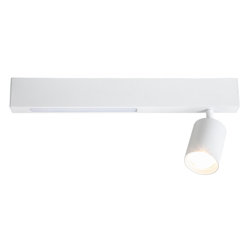 LED Σποτ MAGNET LED/5W/230V + 1xGU10/60W 3000/4000K λευκό