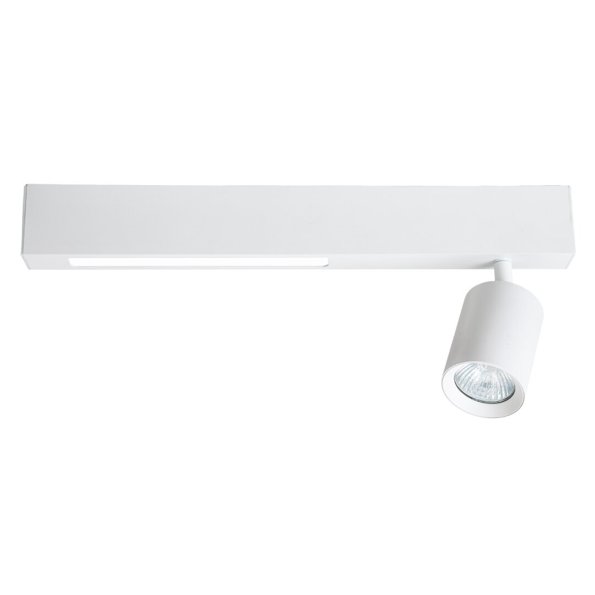 LED Σποτ MAGNET LED/5W/230V + 1xGU10/60W 3000/4000K λευκό