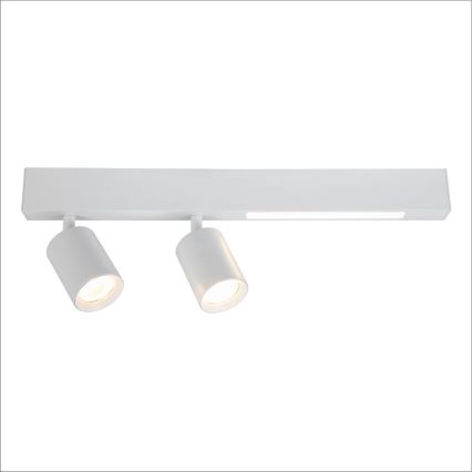 LED Σποτ MAGNET LED/5W/230V + 2xGU10/60W 3000/4000K λευκό