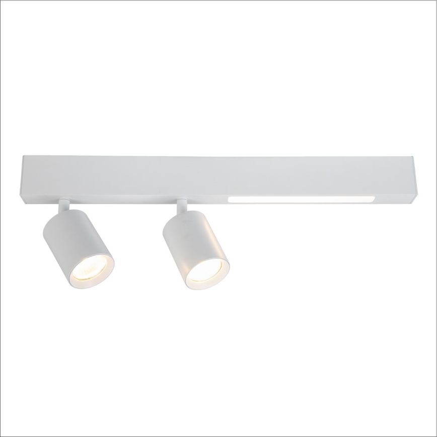 LED Σποτ MAGNET LED/5W/230V + 2xGU10/60W 3000/4000K λευκό