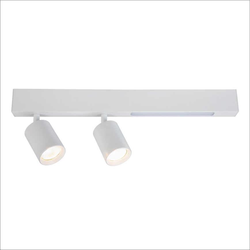 LED Σποτ MAGNET LED/5W/230V + 2xGU10/60W 3000/4000K λευκό