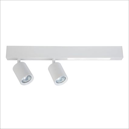 LED Σποτ MAGNET LED/5W/230V + 2xGU10/60W 3000/4000K λευκό