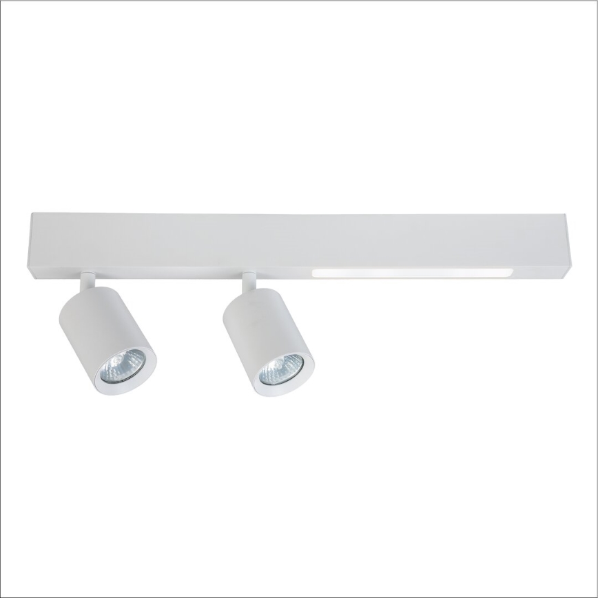 LED Σποτ MAGNET LED/5W/230V + 2xGU10/60W 3000/4000K λευκό