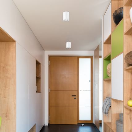 LED Σποτ TACO 1xE27/15W/230V λευκό
