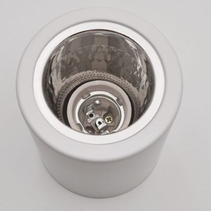 LED Σποτ TACO 1xE27/15W/230V λευκό