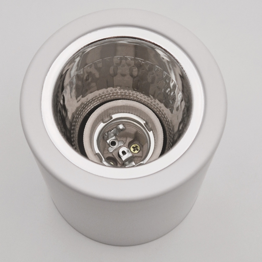 LED Σποτ TACO 1xE27/15W/230V λευκό