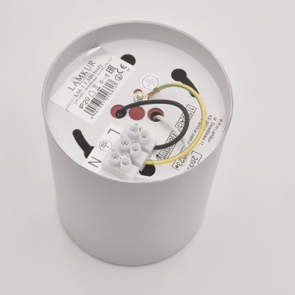 LED Σποτ TACO 1xE27/15W/230V λευκό