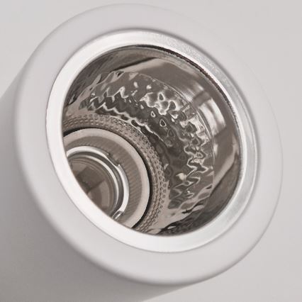 LED Σποτ TACO 1xE27/15W/230V λευκό