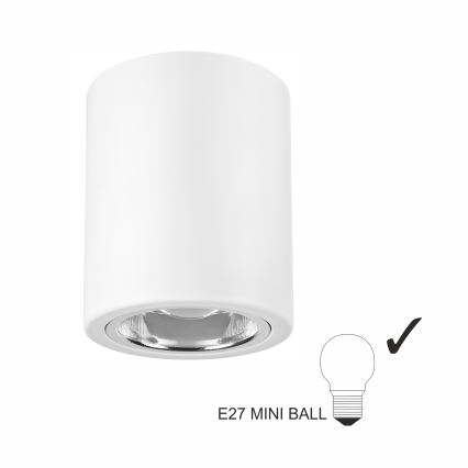 LED Σποτ TACO 1xE27/15W/230V λευκό
