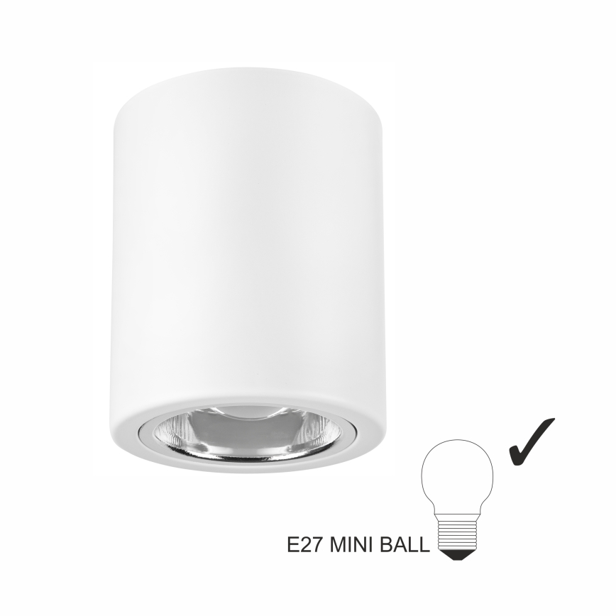 LED Σποτ TACO 1xE27/15W/230V λευκό