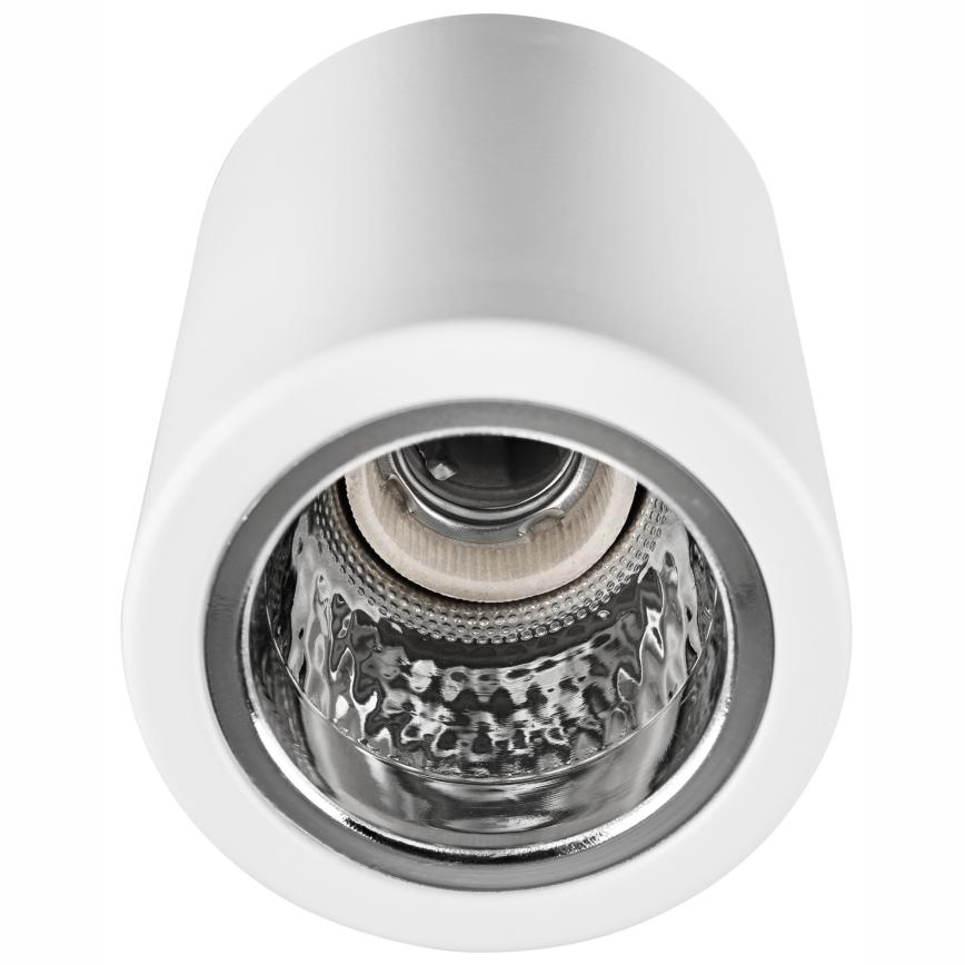 LED Σποτ TACO 1xE27/15W/230V λευκό