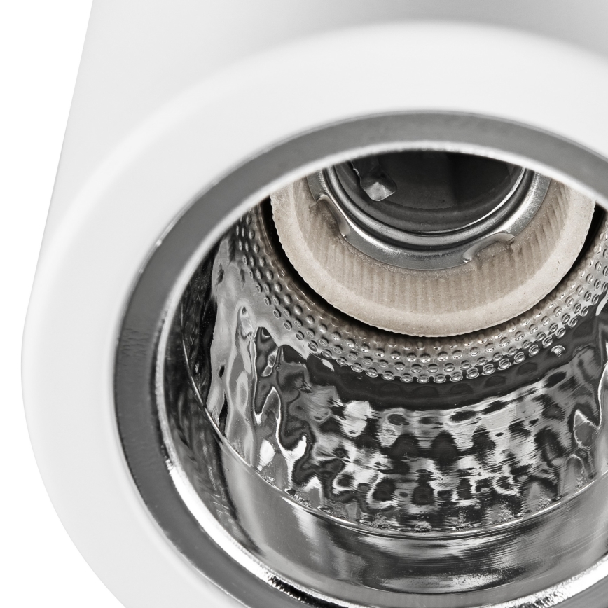LED Σποτ TACO 1xE27/15W/230V λευκό