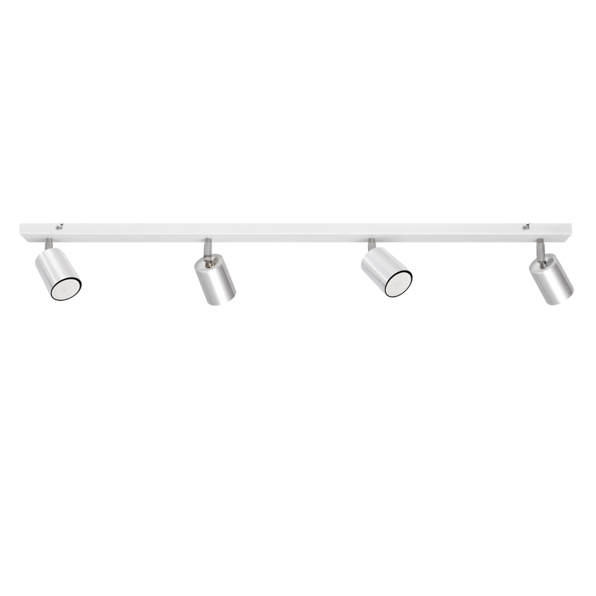 LED Σποτ TUNE 4xGU10/4,8W/230V ματ χρώμιο/λευκό