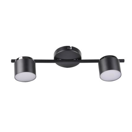 LED Σποτ με 2 φώτα KUBIK 2xLED/4,2W/230V μαύρο