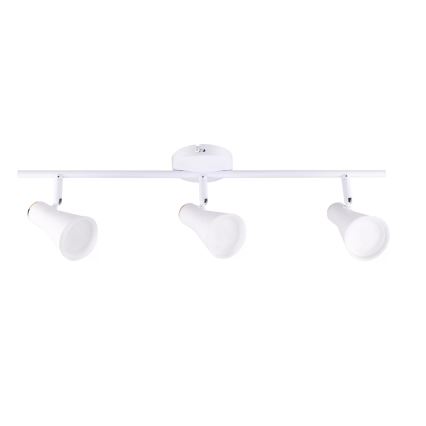 LED Σποτ με 3 φώτα BERG 3xLED/4,2W/230V λευκό