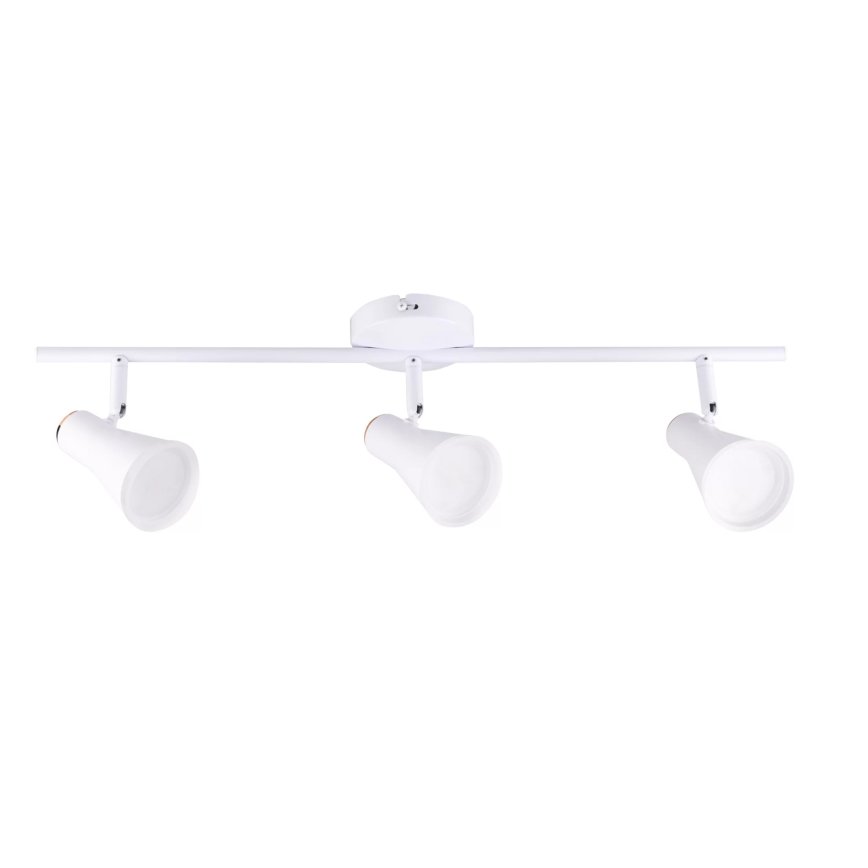 LED Σποτ με 3 φώτα BERG 3xLED/4,2W/230V λευκό