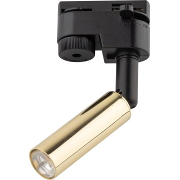 LED Σποτ ράγας LAGOS 1xG9/3W/230V χρυσό/μαύρο