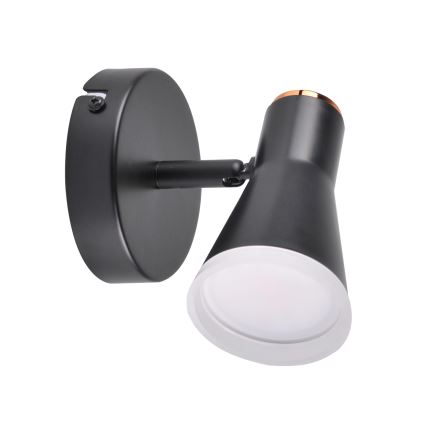 LED σποτ τοίχου BERG LED/4,2W/230V μαύρο