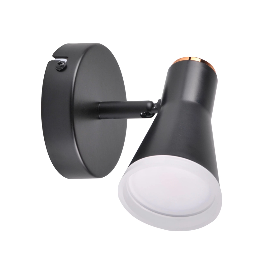 LED σποτ τοίχου BERG LED/4,2W/230V μαύρο