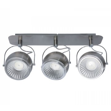 LED Σποτ φωτιστικό BALL 3xGU10/5,5W/230V