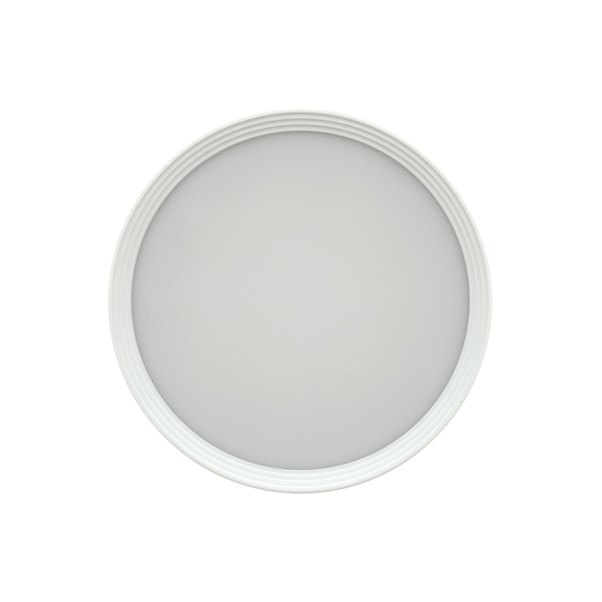 LED σποτ φωτιστικό LED/10W/230V 3000/4000/6400K, διάμ. 12 cm, λευκό