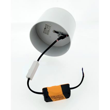 LED σποτ φωτιστικό LED/10W/230V 3000/4000/6400K, διάμ. 12 cm, λευκό