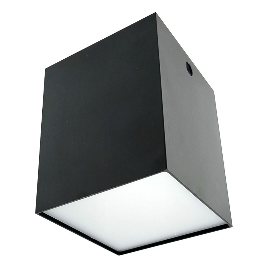 LED σποτ φωτιστικό LED/5W/230V 3000/4000/6400K 7,5x7,5 cm μαύρο