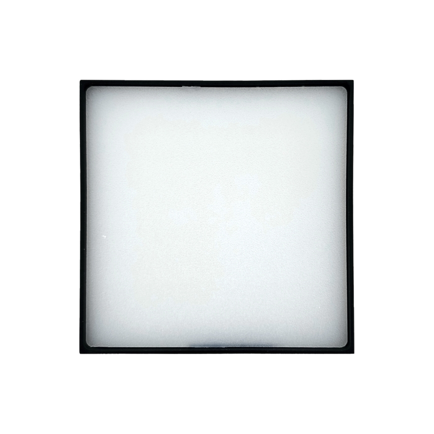 LED σποτ φωτιστικό LED/5W/230V 3000/4000/6400K 7,5x7,5 cm μαύρο