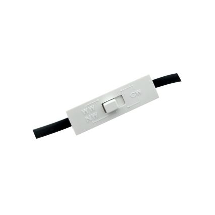 LED σποτ φωτιστικό LED/5W/230V 3000/4000/6400K 7,5x7,5 cm μαύρο