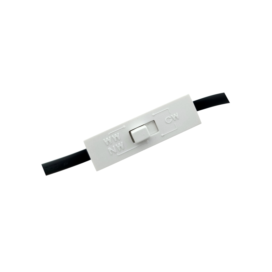 LED σποτ φωτιστικό LED/5W/230V 3000/4000/6400K 7,5x7,5 cm μαύρο