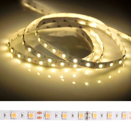 LED Ταινία 5 μέτρων LED/45W/12V IP65 λευκό