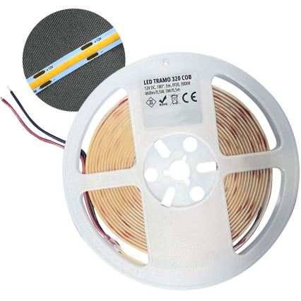 LED Ταινία LED/50W/12V 5 m 4000K IP65