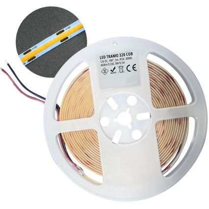 LED Ταινία LED/50W/12V 5 m 6500K IP65