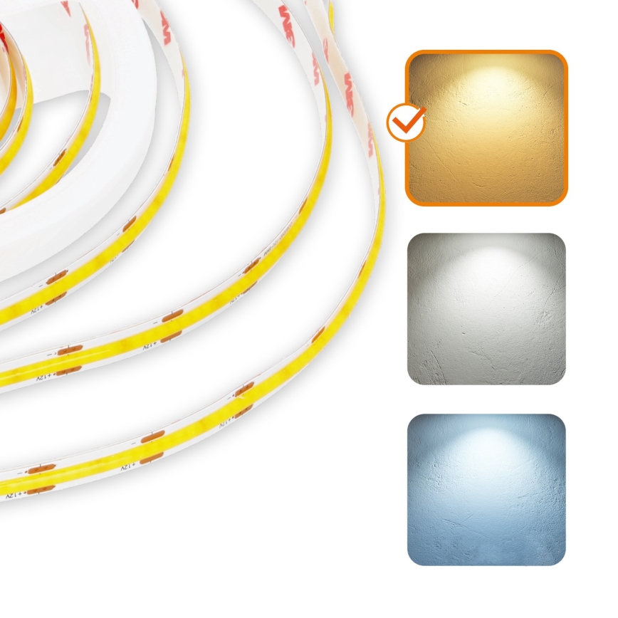 LED Ταινία LED/50W/12V 5 μ 3000K IP65