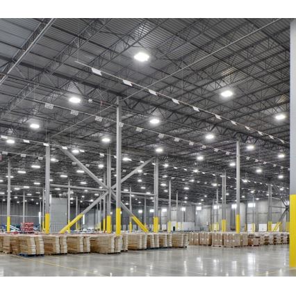LED Τεχνικό φωτιστικό βιομηχανικού τύπου GRAZA HIGHBAY LED/200W/230V 4000K IP65