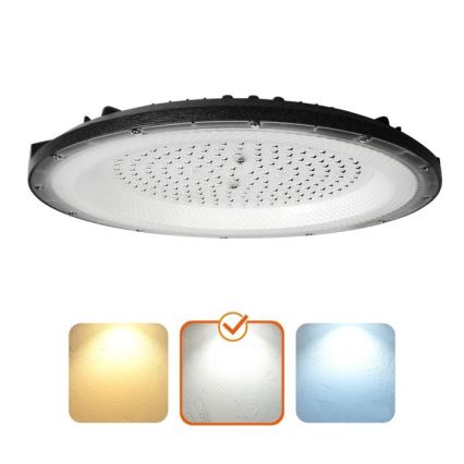 LED Τεχνικό φωτιστικό βιομηχανικού τύπου GRAZA HIGHBAY LED/200W/230V 4000K IP65