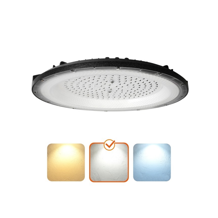 LED Τεχνικό φωτιστικό βιομηχανικού τύπου GRAZA HIGHBAY LED/200W/230V 4000K IP65