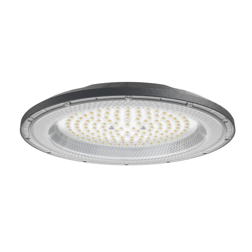 LED Τεχνικό φωτιστικό βιομηχανικού τύπου HIGHBAY LED/100W/230V 4500K IP65 γκρι