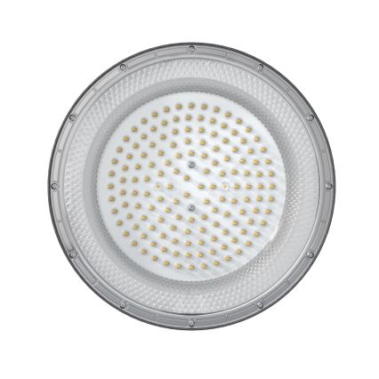 LED Τεχνικό φωτιστικό βιομηχανικού τύπου HIGHBAY LED/100W/230V 4500K IP65 γκρι