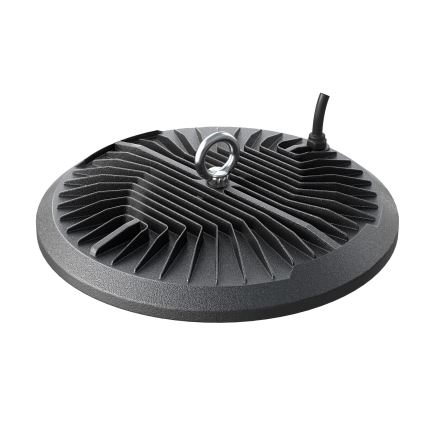 LED Τεχνικό φωτιστικό βιομηχανικού τύπου HIGHBAY LED/100W/230V 4500K IP65 γκρι