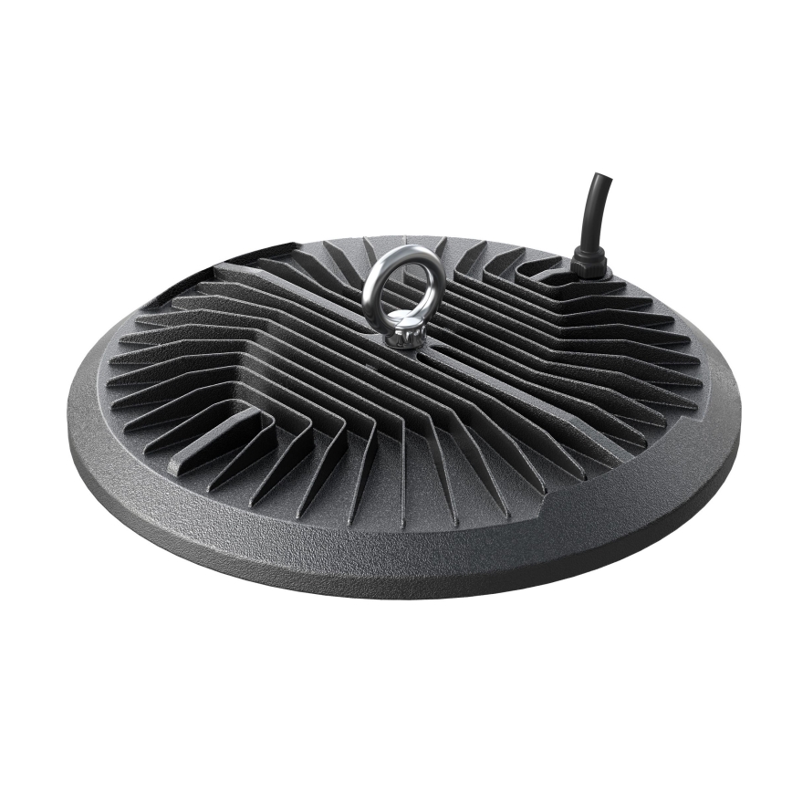 LED Τεχνικό φωτιστικό βιομηχανικού τύπου HIGHBAY LED/100W/230V 4500K IP65 γκρι