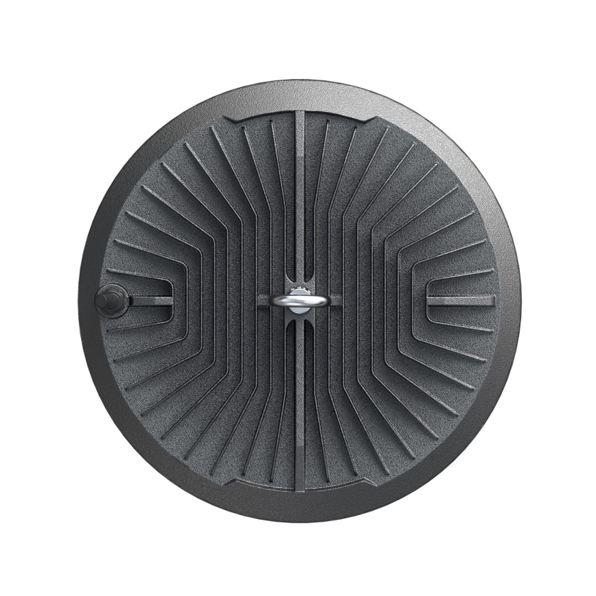 LED Τεχνικό φωτιστικό βιομηχανικού τύπου HIGHBAY LED/100W/230V 4500K IP65 γκρι