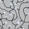 LED υπαίθρια χριστουγεννιάτικη γιρλάντα 50xLED/5m IP44 ψυχρό λευκό
