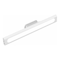 LED Υπόγειο μαγνητικό φωτιστικό αφής LED/2,5W/5V USB 2700/4000/6500K 1200 mAh 35 εκ. λευκό