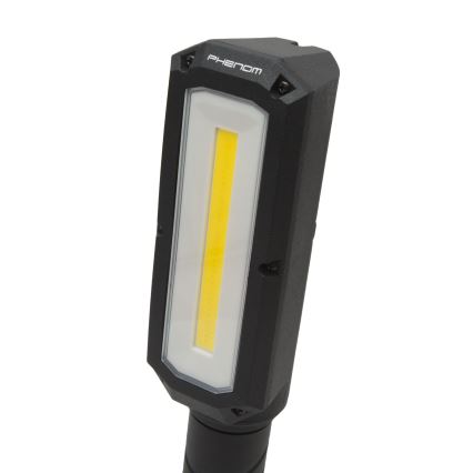 LED Φακός LED/8W/COB/3xAA IP54