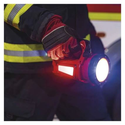Φορητός Φακός LED Επαναφορτιζόμενος LED/3,7V IP44 1000 lm 15000mAh
