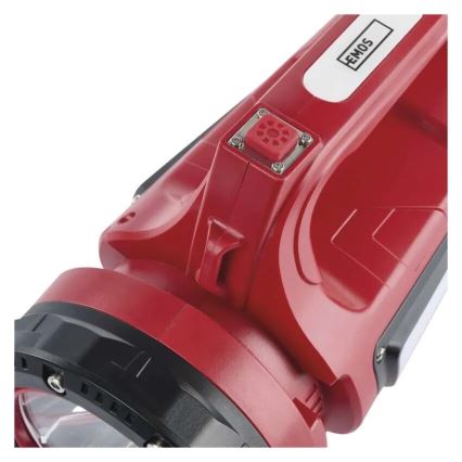 Φορητός Φακός LED Επαναφορτιζόμενος LED/3,7V IP44 1000 lm 15000mAh