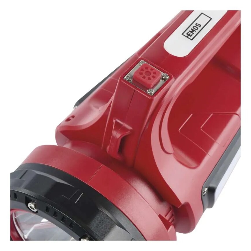 Φορητός Φακός LED Επαναφορτιζόμενος LED/3,7V IP44 1000 lm 15000mAh