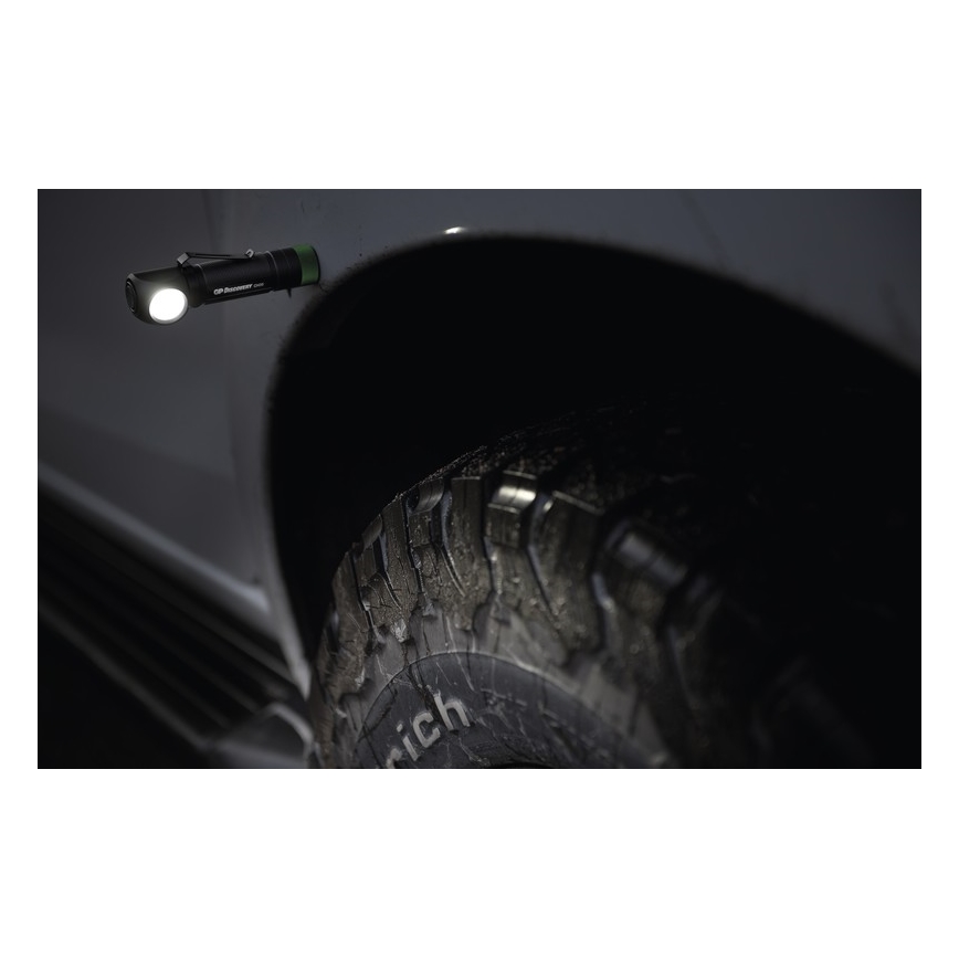 Φακός κεφαλής LED GP DISCOVERY CHR35 LED/3,7V/2600mAh